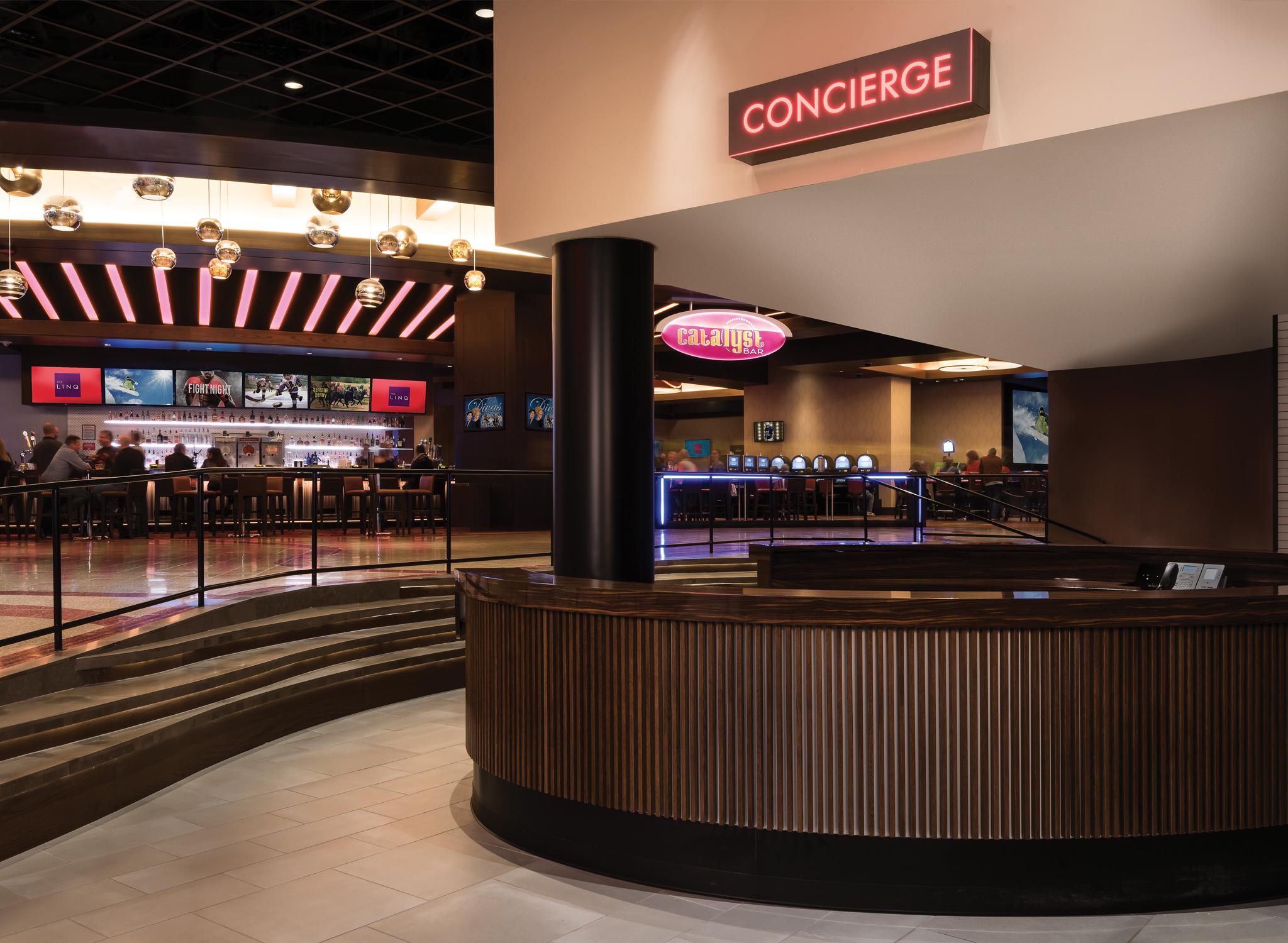 The Linq Hotel And Casino Las Vegas Zewnętrze zdjęcie Catalyst Bar