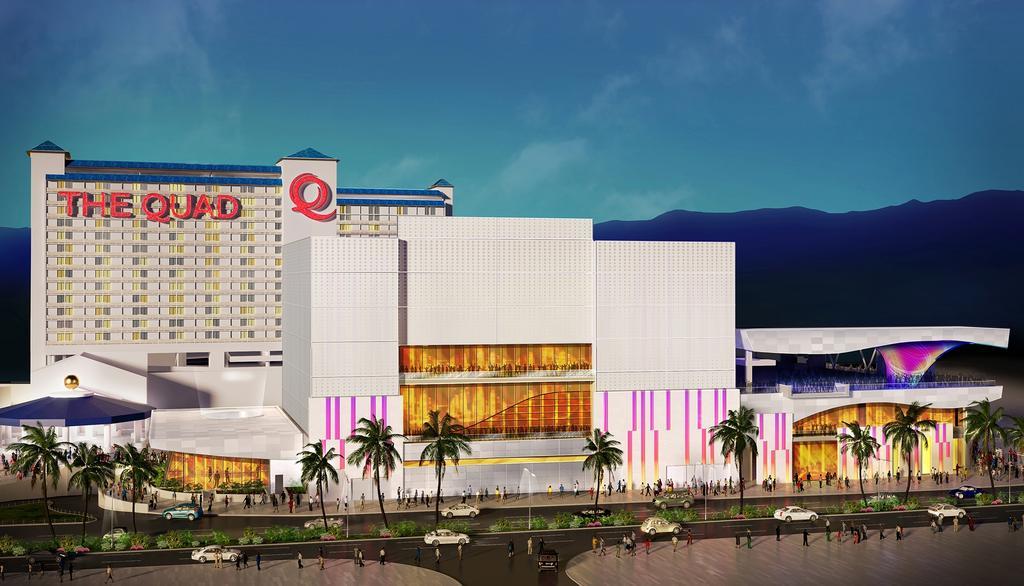 The Linq Hotel And Casino Las Vegas Zewnętrze zdjęcie The Quad